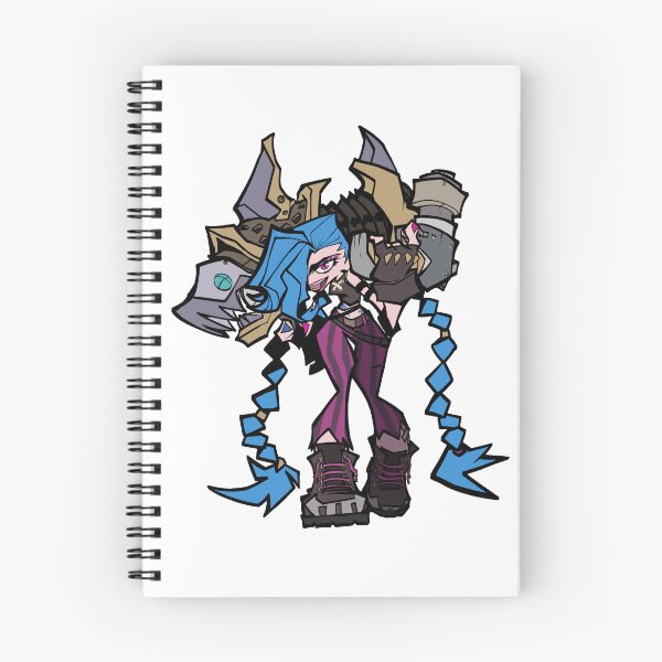 Item preview, Jinx - Stylized Comic Art designed and sold by Eslam-Aboshady.
