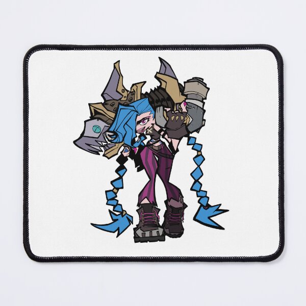Item preview, Jinx - Stylized Comic Art designed and sold by Eslam-Aboshady.