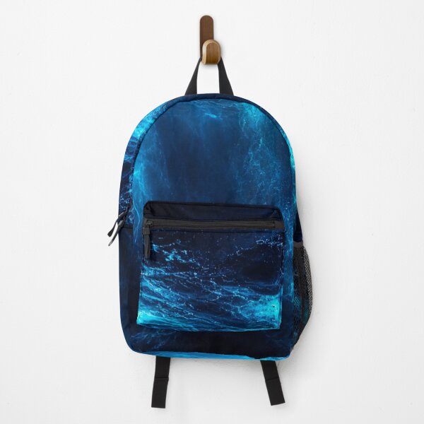 Item preview, Deep Ocean Bioluminescent Storm Art designed and sold by irfanshikh.