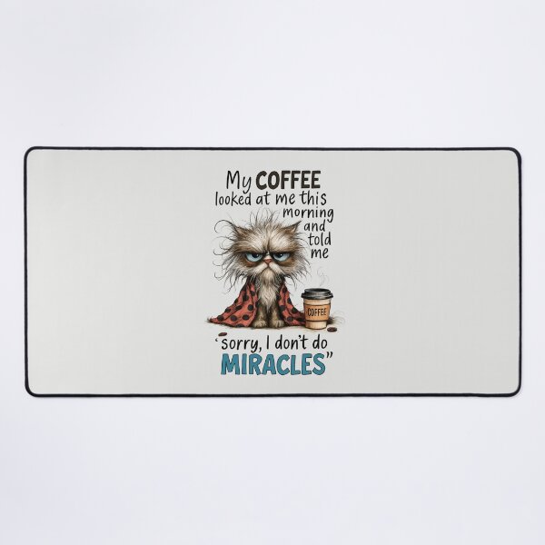 Item preview, Cats My Coffee Looked at me This Morning and told me fot Cats Lover designed and sold by MalwasBasket.