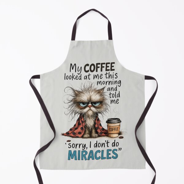 Item preview, Cats My Coffee Looked at me This Morning and told me fot Cats Lover designed and sold by MalwasBasket.