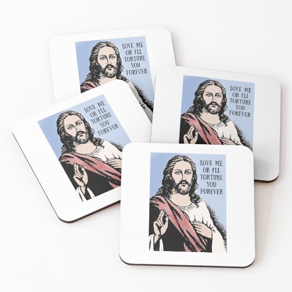 Item preview, Jesus Love me or else designed and sold by EvergreenRevolt.