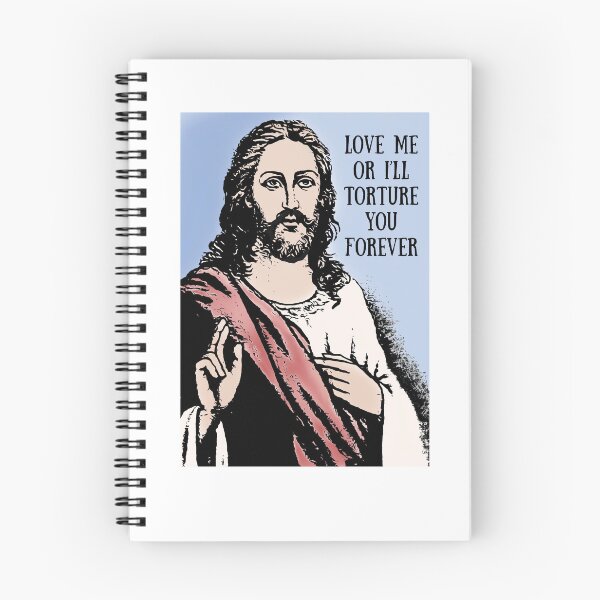 Item preview, Jesus Love me or else designed and sold by EvergreenRevolt.