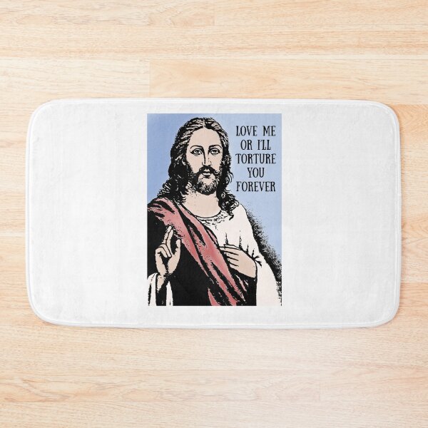 Item preview, Jesus Love me or else designed and sold by EvergreenRevolt.