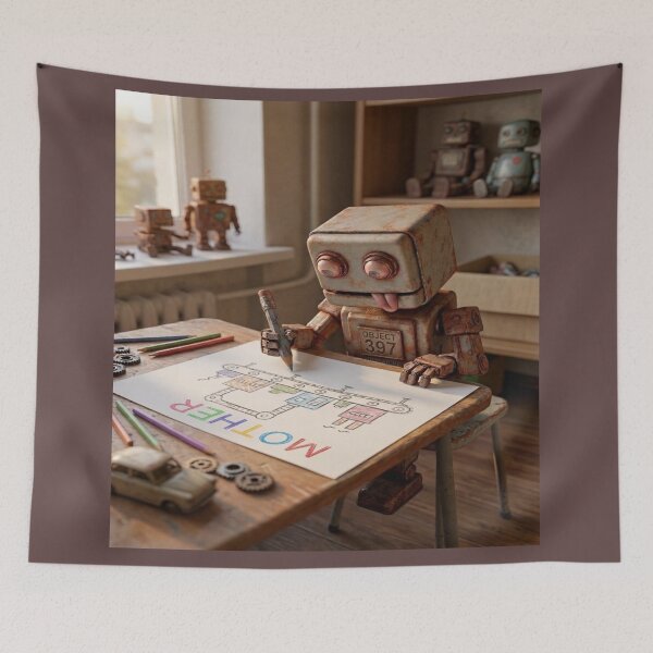 Item preview, Object 397: Drawing My Mother designed and sold by Renaiss&Future.
