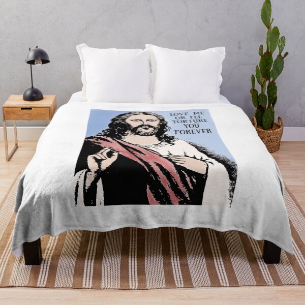 Item preview, Jesus Love me or else designed and sold by EvergreenRevolt.