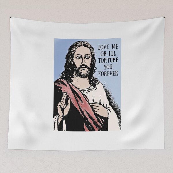 Item preview, Jesus Love me or else designed and sold by EvergreenRevolt.