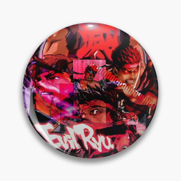 Item preview, evil ryu collage designed and sold by Cent75.