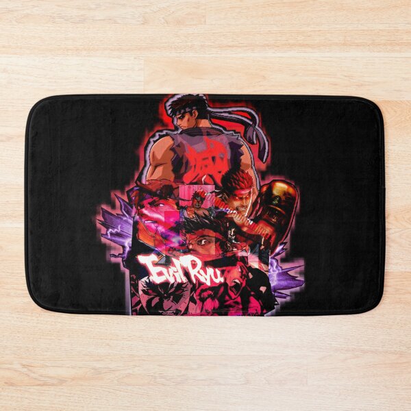 Item preview, evil ryu collage designed and sold by Cent75.