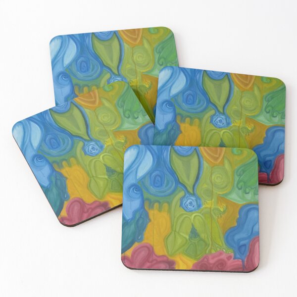 Item preview, Abstract Art - How Many Worlds Do You See? (Emotional Color) designed and sold by LamichArt.