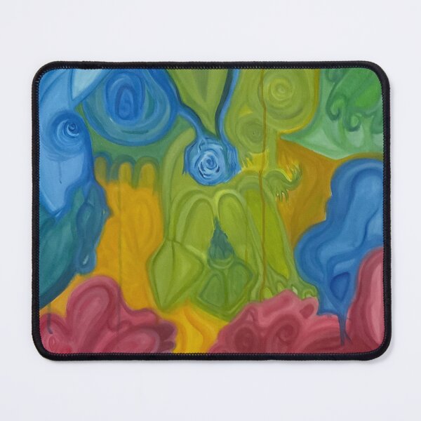 Item preview, Abstract Art - How Many Worlds Do You See? (Emotional Color) designed and sold by LamichArt.