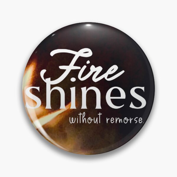 Item preview, fire shines, human made designed and sold by GiSilver.
