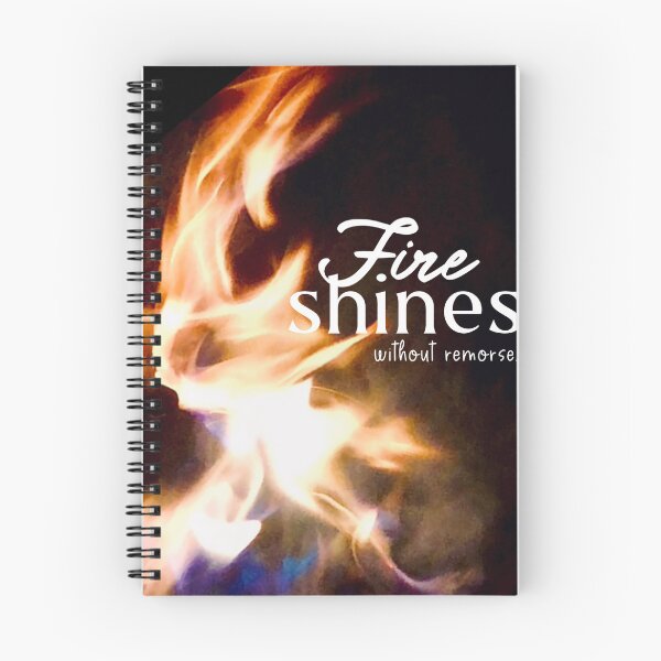 Item preview, fire shines, human made designed and sold by GiSilver.