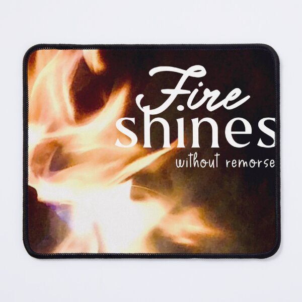 Item preview, fire shines, human made designed and sold by GiSilver.