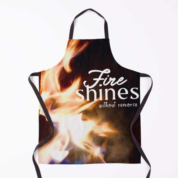 Item preview, fire shines, human made designed and sold by GiSilver.