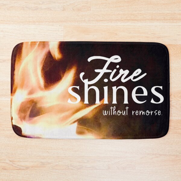 Item preview, fire shines, human made designed and sold by GiSilver.