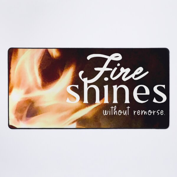 Item preview, fire shines, human made designed and sold by GiSilver.
