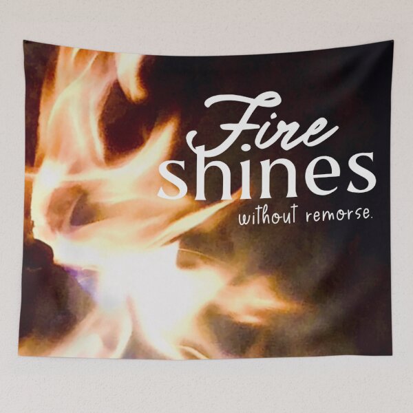 Item preview, fire shines, human made designed and sold by GiSilver.
