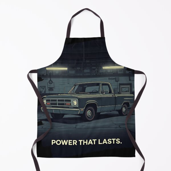 Item preview, Dodg D100 1972 pickup Slogan Power That Lasts 8 designed and sold by Neon G.