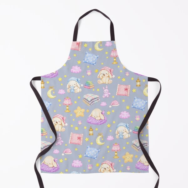 Item preview, Pastel Bunny Bedtime Pattern designed and sold by Aoei08.