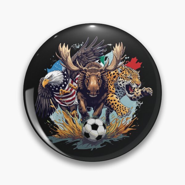 Item preview, Eagle Moose Jaguar Soccer designed and sold by Zakrytos ★★★★★.