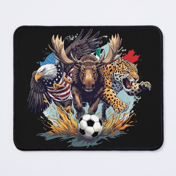 Item preview, Eagle Moose Jaguar Soccer designed and sold by Zakrytos ★★★★★.
