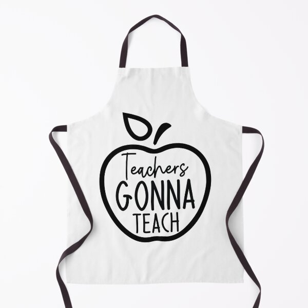 Item preview, Teachers Gonna Teach - Funny School Mentor Aesthetic Professional Gift designed and sold by FuzionRaptor.