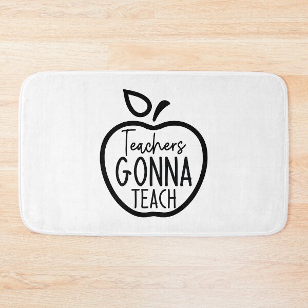 Item preview, Teachers Gonna Teach - Funny School Mentor Aesthetic Professional Gift designed and sold by FuzionRaptor.