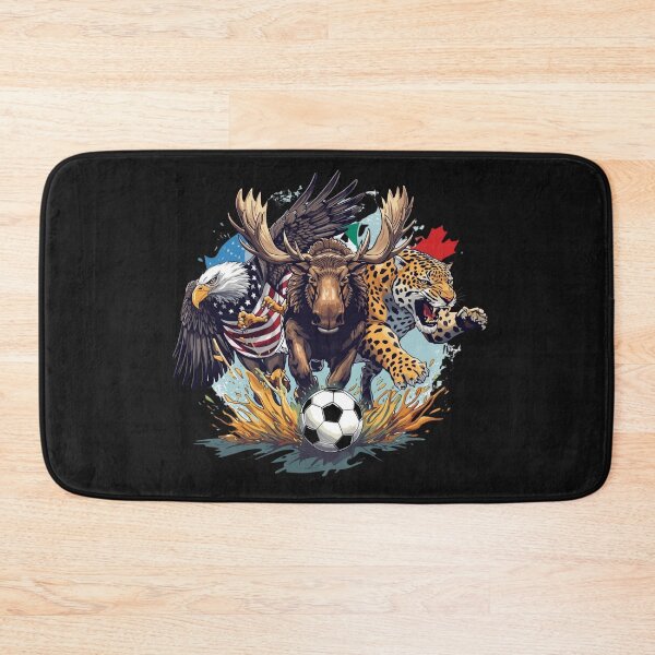 Item preview, Eagle Moose Jaguar Soccer designed and sold by Zakrytos ★★★★★.