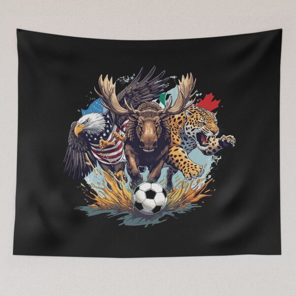 Item preview, Eagle Moose Jaguar Soccer designed and sold by Zakrytos ★★★★★.