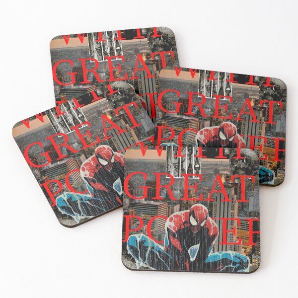 Item preview, Spiderman: With Great Power designed and sold by Buggettii.