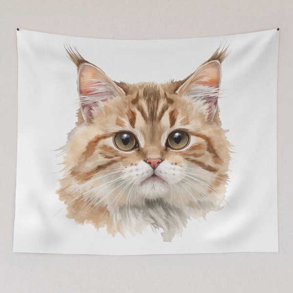 Item preview, Curious cats designed and sold by uunaa.