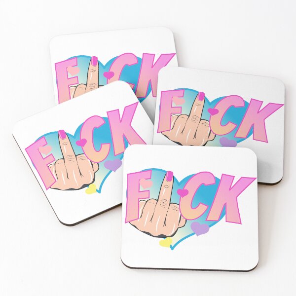Item preview, Pastel Fuck designed and sold by OddityDesign.