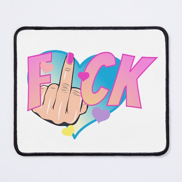 Item preview, Pastel Fuck designed and sold by OddityDesign.
