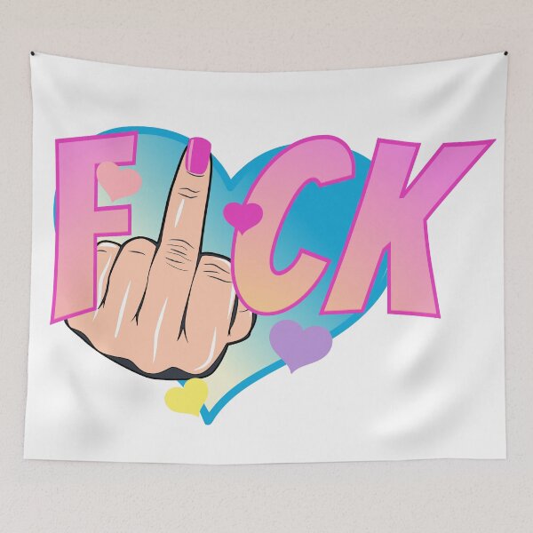 Item preview, Pastel Fuck designed and sold by OddityDesign.