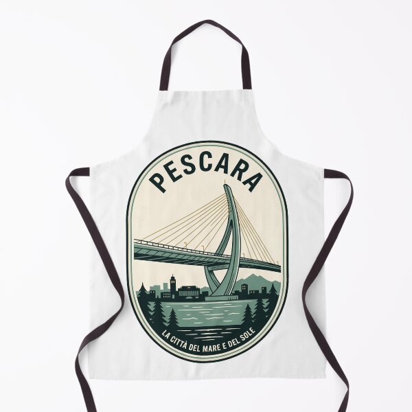 Item preview, Vintage Pescara Italy Travel Badge Ponte del Mare designed and sold by k3rstman1.