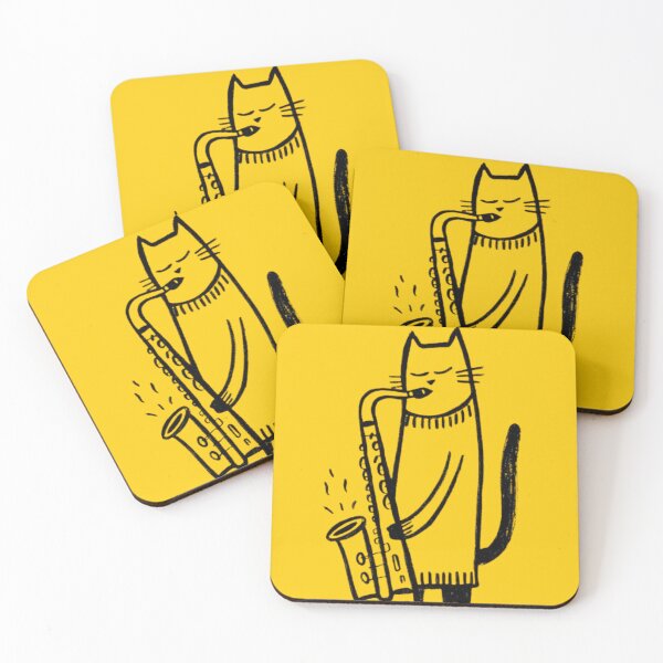 Item preview, Sax & the Kitty Crunch Catastrophe designed and sold by Print Fiction.