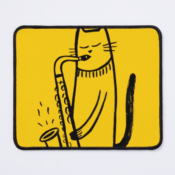 Item preview, Sax & the Kitty Crunch Catastrophe designed and sold by Print Fiction.