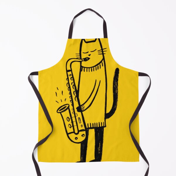 Item preview, Sax & the Kitty Crunch Catastrophe designed and sold by Print Fiction.