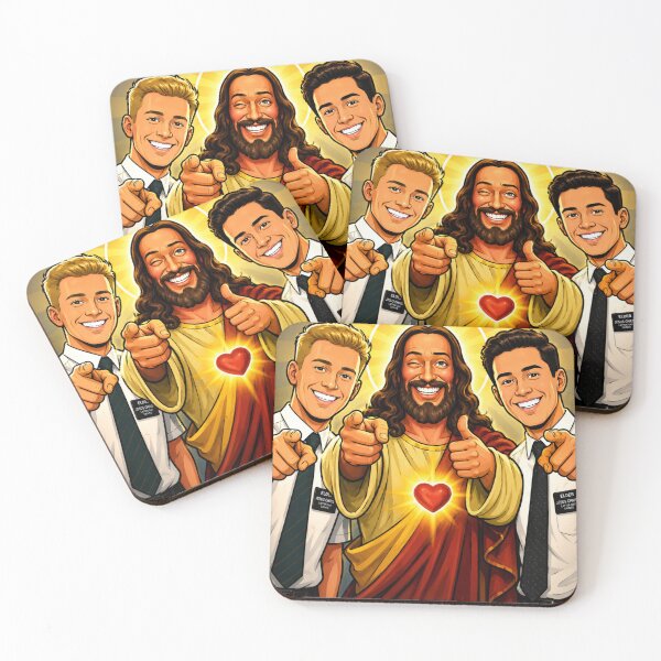 Item preview, Jesus and Friends designed and sold by FatmanCustomSlc.