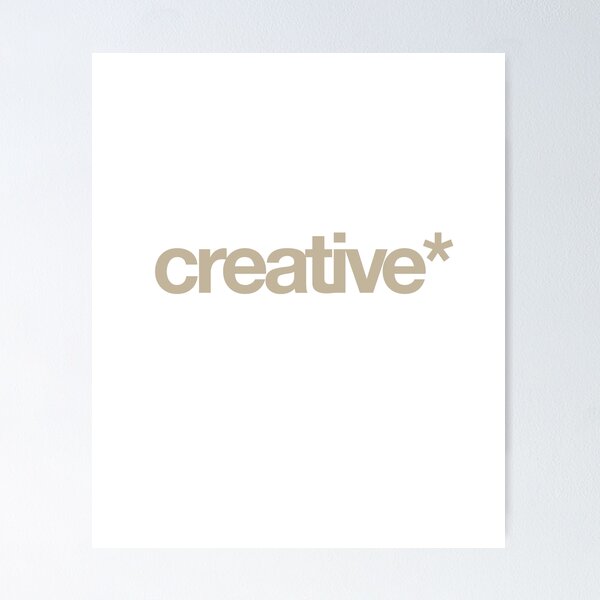 Item preview, Creative Chaos - Artist Creed and Motto Modern Design and Pattern designed and sold by Fragoutdesign.