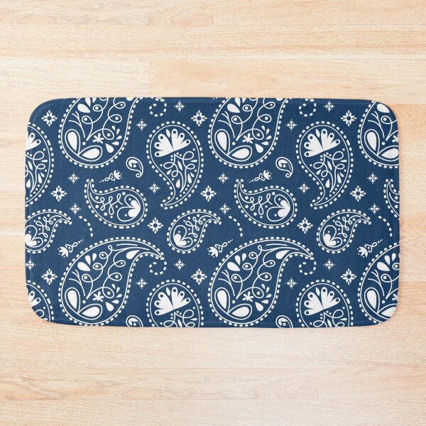 Artikelvorschau, Paisley Crip Bandana Design - entworfen und verkauft von angus77ok.