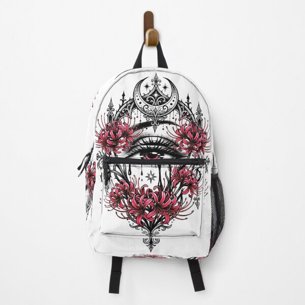 Item preview, Gothic Spider Lily Eye Occult Tattoo designed and sold by Rexusstain.