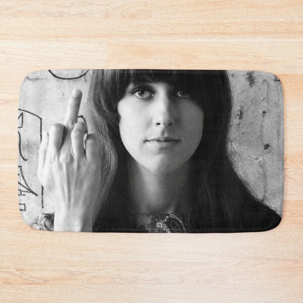 Item preview, Grace Slick Vintage Black and White designed and sold by Velvet-Howl.