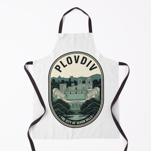 Item preview, Vintage Plovdiv Bulgaria Ancient Roman Theatre Badge designed and sold by k3rstman1.