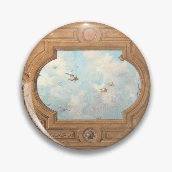 Item preview, Sky Ceiling Mural Design | Bird Art designed and sold by GammaRay.
