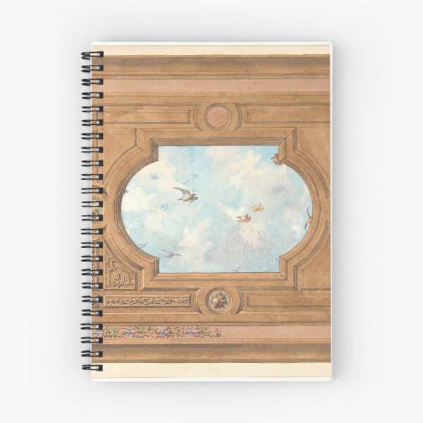 Item preview, Sky Ceiling Mural Design | Bird Art designed and sold by GammaRay.