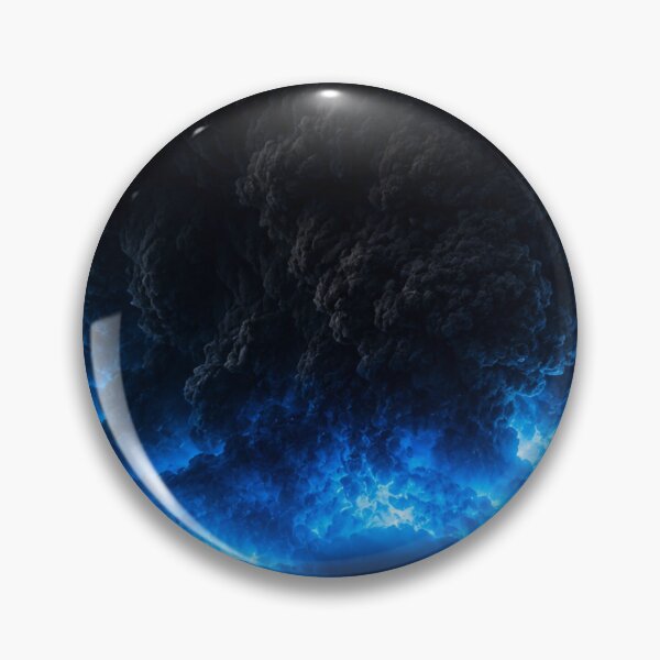 Item preview, Volcanic Dark Sky Blue Horizon Art designed and sold by irfanshikh.