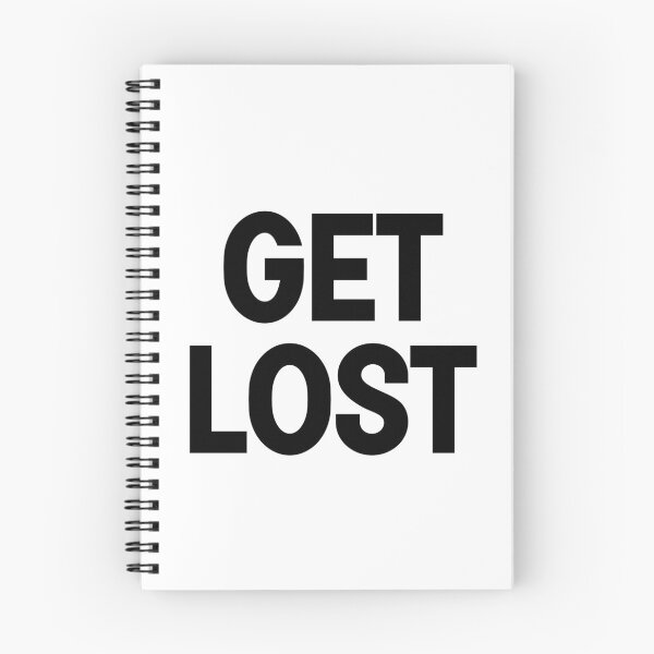 Item preview, get lost designed and sold by designing01Ar3.