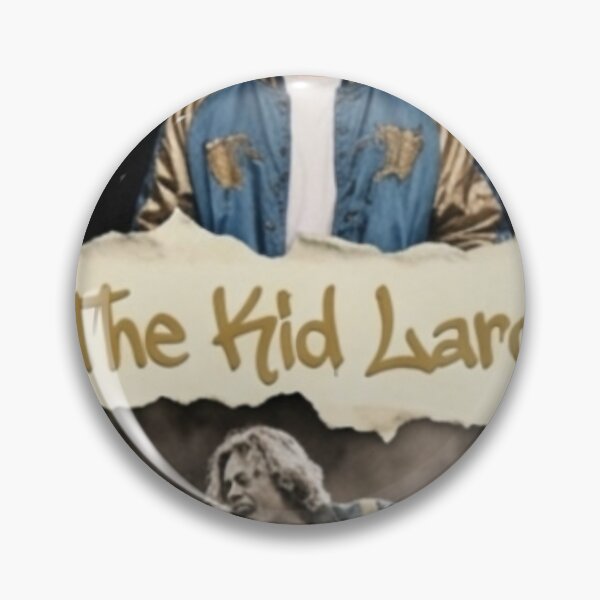 Item preview, The Kid Laroi Split Tone Vintage Collage designed and sold by VibeVintagem.